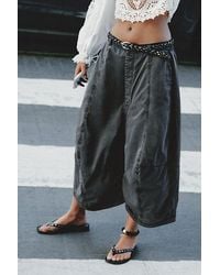 Free People - Sol Slim Stud Belt - Lyst