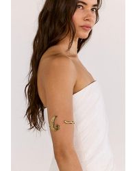 Alkemie - Moon Arm Cuff - Lyst