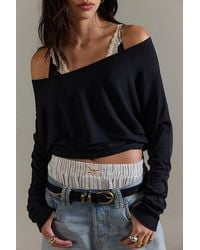 Free People - Lola Off-The-Shoulder Long Sleeve - Lyst