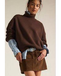 Free People - Rhodes Suede Belt - Lyst