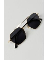 Free People - Sara Polarized Sunglasses - Lyst