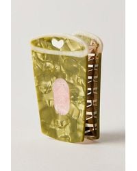 Solar Eclipse - Hand-Painted Claw Clip - Lyst
