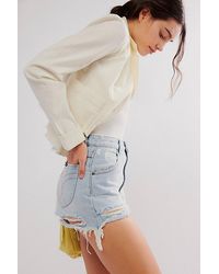 Rolla's - Dusters Cut Off Shorts - Lyst