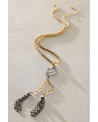 Free People - Saskia Tassel Pendant Necklace - Lyst