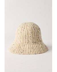 Free People - Vera Knitted Bucket Hat - Lyst