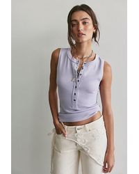 Free People - Jamie Henley Tank - Lyst
