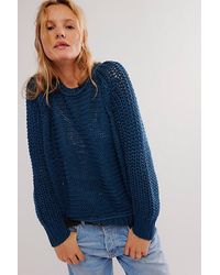 Free People - We The Free Essential Linen Crew - Lyst