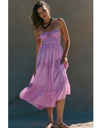 Free People - Taking Sides Maxi - Lyst