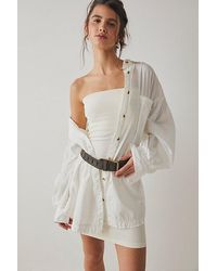 Intimately By Free People - Seamless Tube Mini Slip - Lyst