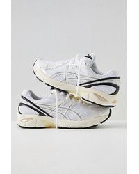 Asics - Gt-2160 Sneakers At Free People In White/black, Size: Us 6.5 M - Lyst