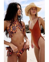 Free People - Free-est Amber One-piece Swimsuit - Lyst