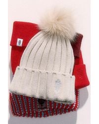 Fp Movement - Fresh Powder Pom Beanie - Lyst