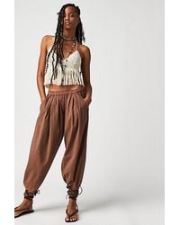 Free People - To The Sky Parachute Pants - Lyst