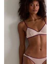 Intimately By Free People - Mesh Me Up Triangle Bralette By - Lyst