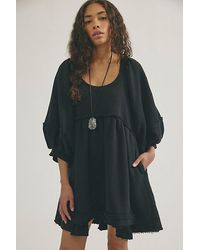 Free People - Sunchild Babydoll Tunic - Lyst