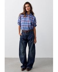 Free People - We The Free Golden Hour Trouser Jeans - Lyst