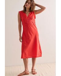 Intimately By Free People - Me And You Midi Slip Dress By - Lyst