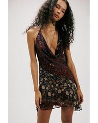 Free People - Donna Mini Dress - Lyst
