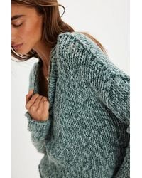 Free People - Opal Rollneck Knit Jumper - Lyst