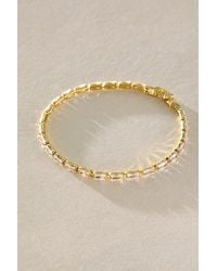 Free People - Fallon Plated Tennis Bracelet - Lyst