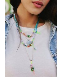 Free People - My Magic Layered Necklace - Lyst