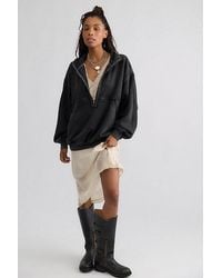 Free People - Banks Half-Zip Pullover - Lyst