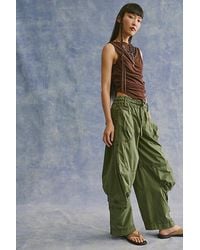 Free People - Onset Pull-On Cargo Pants - Lyst