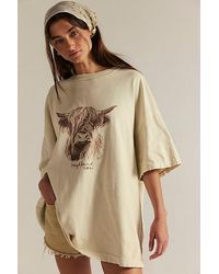 Free People - Farm Friends Tee - Lyst