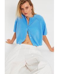 Free People - See Me Softspun Cardigan - Lyst