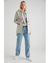 The Ragged Priest - Combat Jeans At Free People In Mid Blue, Size: 34 - Lyst