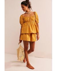 Free People - Donnie Short Set - Lyst