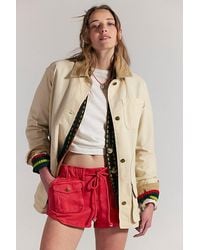 Free People - Waimea Slouchy Solid Shorts - Lyst