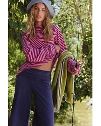 Fp Movement - Restoration Yarn Dye Stripe Layer - Lyst