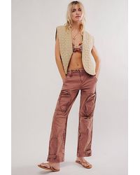 Free People - Can't Compare Slouch Trousers - Lyst