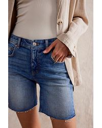 Free People - Crvy Scene Stealer Shorts - Lyst