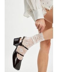 High Heel Jungle - Ava Lace Socks By - Lyst