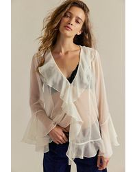 Bali - Tulula Chiffon Top - Lyst