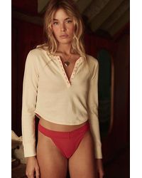 Skarlett Blue - Lust Lace Thong - Lyst