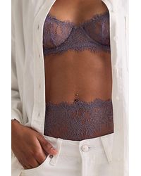 Intimately By Free People - Lacebound High-Rise Thong By - Lyst