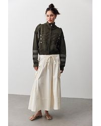 Free People - We The Free Trailblazer Cargo Midi Skirt - Lyst