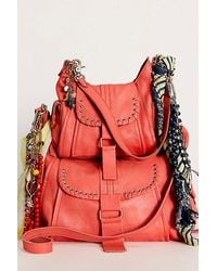 Free People - Leigh Distressed Tote - Lyst
