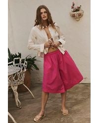 free-est - Lucca Culotte Shorts By - Lyst