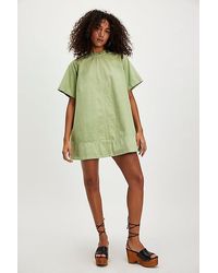 Free People - Harlow Mini Dress - Lyst