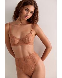 Intimately By Free People - Lacebound High-Rise Thong By - Lyst