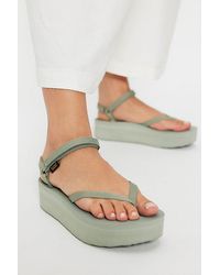 Teva - Flatform Slim Sandals - Lyst