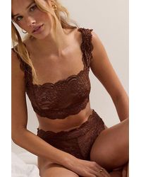 Intimately By Free People - Last Dance Lace Square Bralette By - Lyst