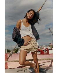 Free People - Waimea Slouchy Shorts - Lyst