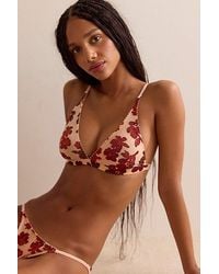 Intimately By Free People - Knit And Tell Plunge Bralette By - Lyst