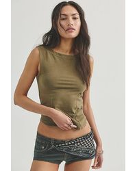 Free People - Iconic Tank Top - Lyst