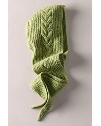 Free People - Cloud Cable Bonnet Hood - Lyst